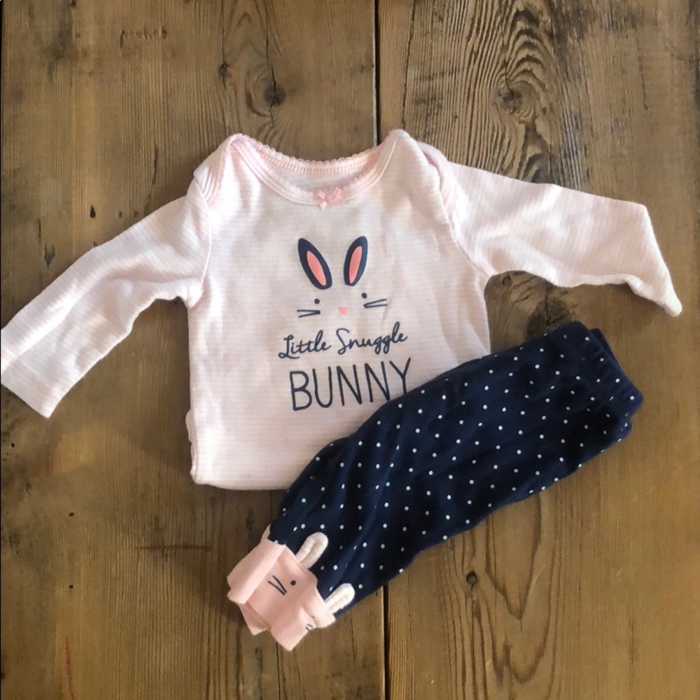 Girls Carters 3 month outfit